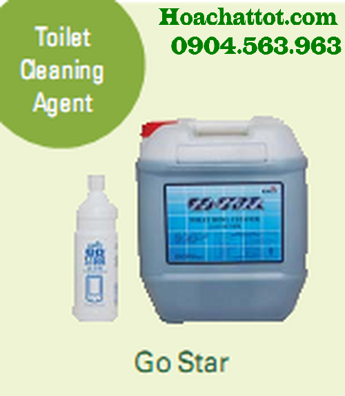 Nước tẩy rửa vệ sinh Toilet Go Star